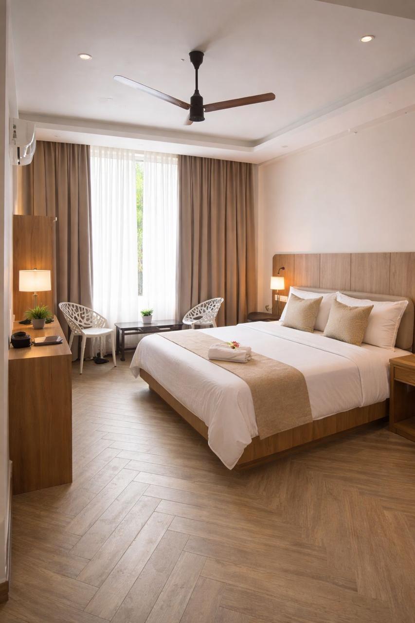 Comfortable room at Vintage BAK Holidays Wayanad
