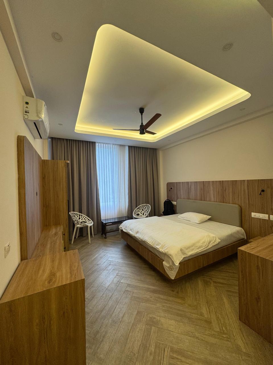 Bedroom at Vintage BAK Holidays Wayanad
