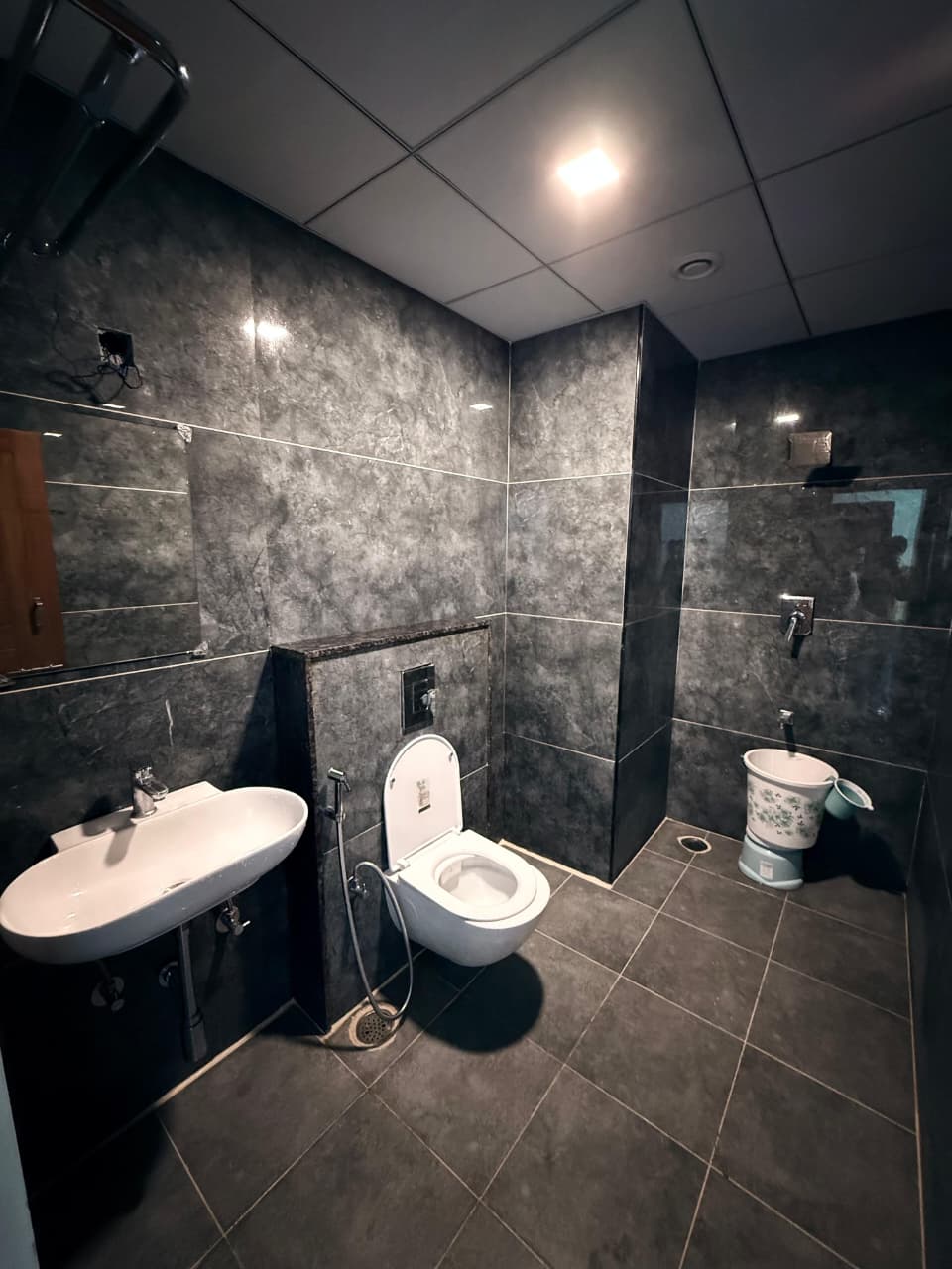 Private bathroom at Vintage BAK Holidays